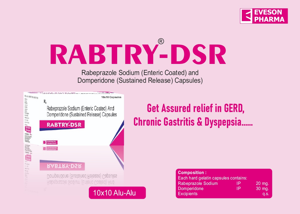 RABTRY-DSR Capsules